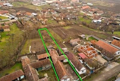 Casă individuală cu 4 camere cu Teren 1021 Mp în Burzuc - 9