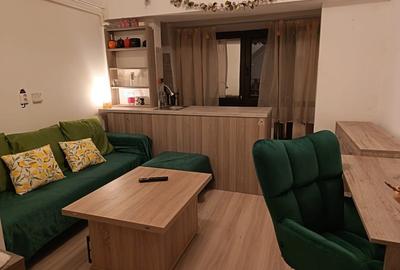 Apartament cu 2 camere, mobilat în Titan