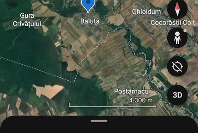 Teren de 2100 mp, în Mănești - 1