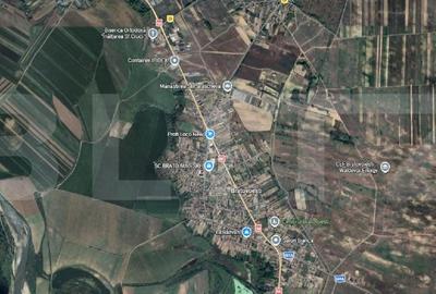 Teren de 69000 mp, în Malu Mare