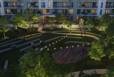 Apartament cu 2 camere decomandat în Pipera - 9