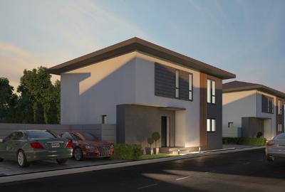 Casă individuală cu 5 camere cu Canalizare în Central - 9