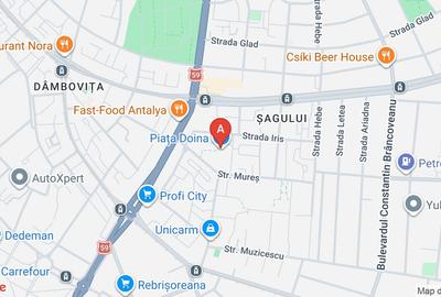 Apartament cu 2 camere decomandat în Șagului