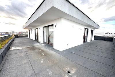 Penthouse cu 4 camere decomandat în Mihai Viteazul - 2