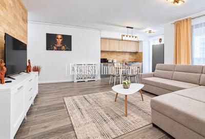 Apartament cu 2 camere decomandat, mobilat în Universitate