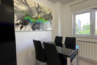 Apartament cu 2 camere semidecomandat, mobilat în Ștefan cel Mare - 3