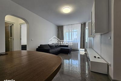 Apartament cu 2 camere semidecomandat în Micro 9