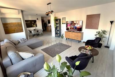 Apartament cu 3 camere decomandat, mobilat în Torontalului