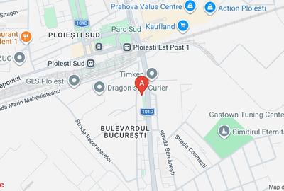 Garsonieră decomandată în Sud