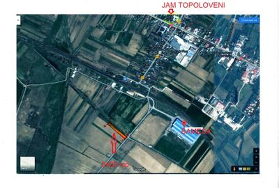 Teren Construcții intravilan de 6400 mp, în Vest - 4