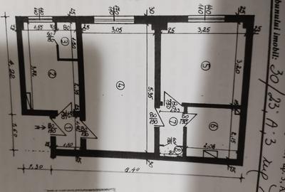 Apartament cu 2 camere semidecomandat în Central - 3