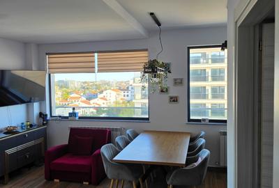 Apartament cu 2 camere semidecomandat în Nord