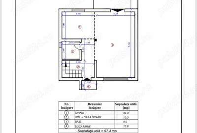 Casă cu 4 camere cu Teren 380 Mp în Mărgineni - 3