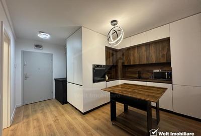 Apartament cu 2 camere semidecomandat, mobilat în Zorilor - 4