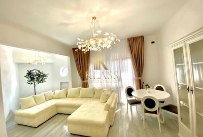 Apartament cu 3 camere decomandat, mobilat în Dacia