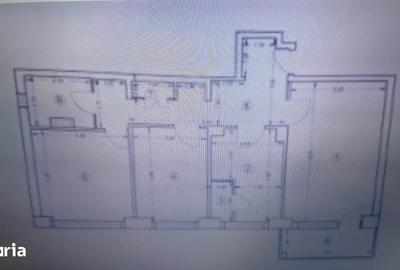 Apartament cu 3 camere decomandat în Vatra Luminoasă