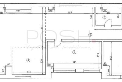 Apartament cu 3 camere în Aviatorilor