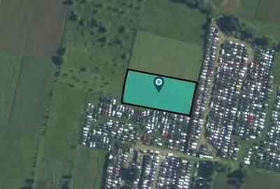 Teren de 1800 mp, în Sasca Nouă
