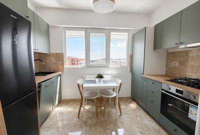 Apartament cu 2 camere semidecomandat în Militari