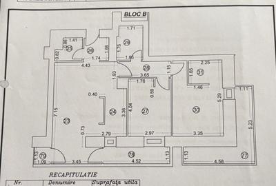 Apartament cu 3 camere în Central - 8