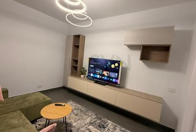 Apartament cu 3 camere semidecomandat, mobilat în Pipera - 2