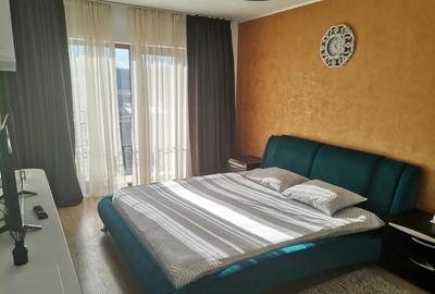 Apartament cu 2 camere decomandat, mobilat în Frumoasa