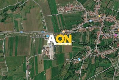 Teren de 1075 mp, în Ighiu