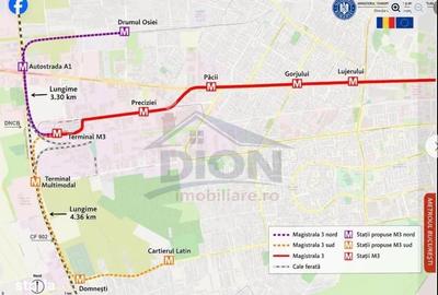 Apartament cu 2 camere în Prelungirea Ghencea