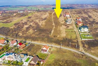 Teren de 560 mp, în Paleu