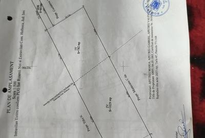Teren de 2033 mp, în Holboca