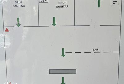 Spațiu comercial, de 100 mp, în Galata