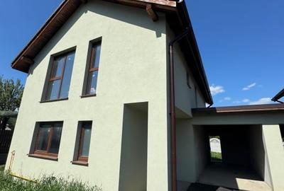 Duplex cu 4 camere cu Canalizare în Gilău - 8