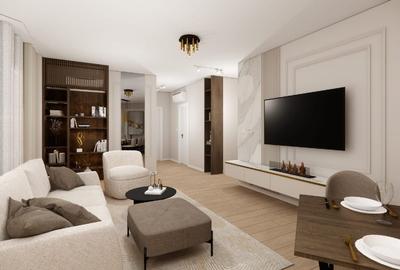Apartament cu 3 camere decomandat, mobilat în Central - 13
