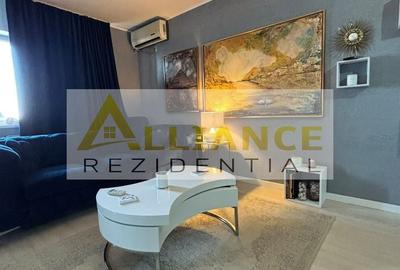 Apartament cu 2 camere decomandat, mobilat în Central