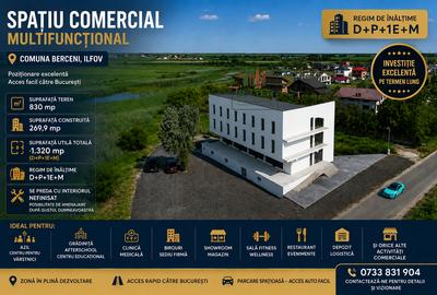 Spațiu comercial, de 1,320 mp, în Berceni