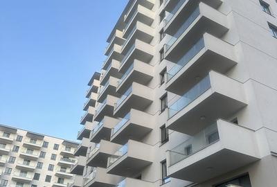 Apartament cu 2 camere semidecomandat în Băneasa