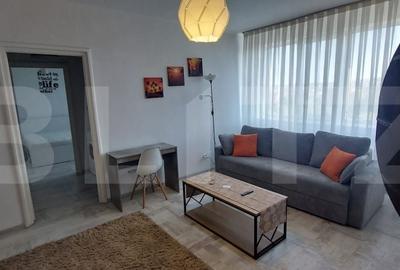 Apartament cu 2 camere semidecomandat în Dacia
