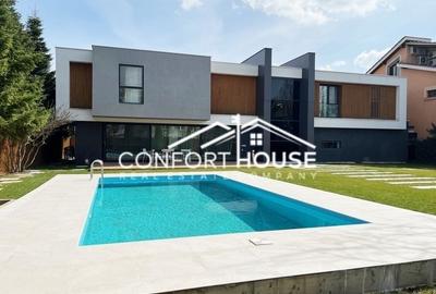 Casă individuală cu 6 camere cu Piscina în Iancu Nicolae