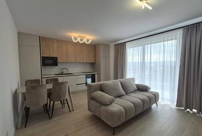 Apartament cu 2 camere decomandat, mobilat în Cetate