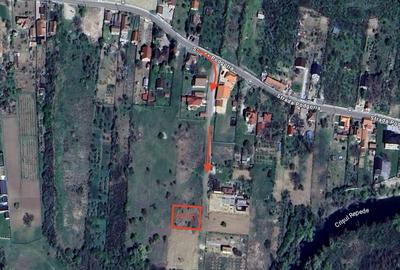Teren intravilan de 730 mp, în Podgoria