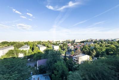 Apartament cu 3 camere semidecomandat, mobilat în Militari