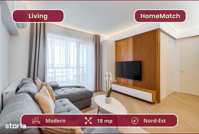 Apartament cu 3 camere decomandat în Nord