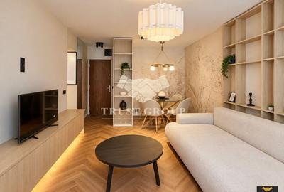 Apartament cu 2 camere decomandat, mobilat în Calea Victoriei