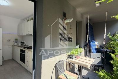 Apartament cu 2 camere semidecomandat în Aradului - 11