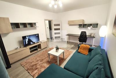 Apartament cu 2 camere decomandat, mobilat în Lujerului