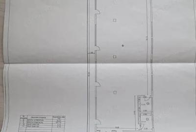 Spațiu comercial, de 242 mp, în C5