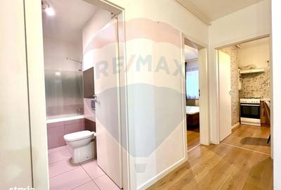 Apartament cu 2 camere, mobilat în Orașul Nou - 8
