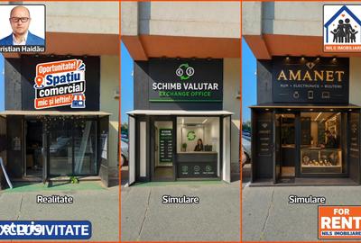 Spațiu comercial, de 5 mp, în Tei