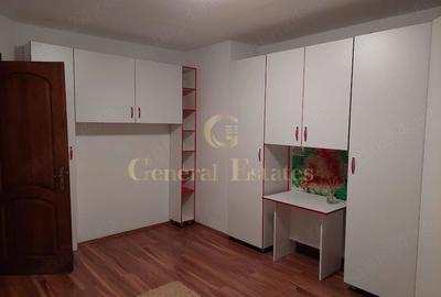 Apartament cu 3 camere decomandat, mobilat în Tractorul - 4