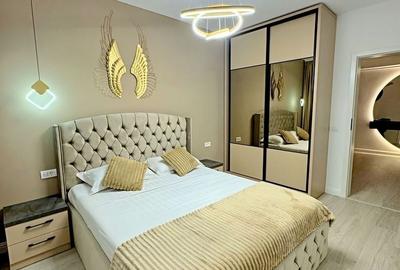 Apartament cu 2 camere decomandat, mobilat în Palazu Mare